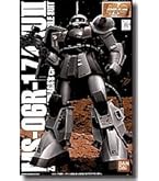 Amazon | MG 1/100 MS-05B ランバ・ラル専用 ザクI (機動戦士